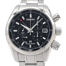 GRAND SEIKO Sbgc003 SBGC003 Black Case Size 43mm Men's Used Watch #41228