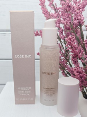 ROSE INC Skin Enhance Luminous Tinted Serum   Shade 020  1 fl oz / 30ml   NIB