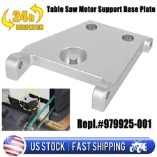 Table Saw Motor Support Base Plate For Craftsman 315.228310 979925-001 Aluminum