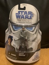 New In Box Star Wars The Legacy Collection Captain Needa BD40