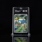 2023 Pokemon SV 151 Elite Trainer Box #051 Snorlax Black Star Promo TAG 10