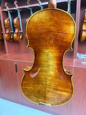 SurpassMusic Aged Wood Professional Handmade 3/4 Violin with Case Bow