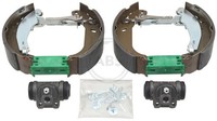 A.B.S. Bremsensatz Trommelbremse 111498 FüR Renault Twingo 1 C063 C064 C066 C068