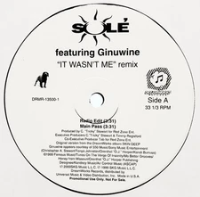 Solé - It Wasn't Me (Remix), 12", (Vinyl)