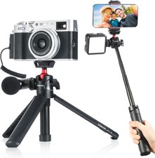 Ulanzi MT-16 Mini Tabletop Tripod with Cold Shoe for Vlogging Cameras  iPhones