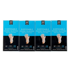 Member's Mark Plastic Disposable Gloves 500 CT