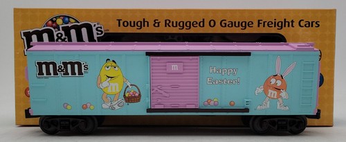 Coche de carga de Pascua MTH 30-74596 calibre O M&M LN/caja | Zustand: Used