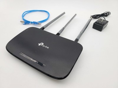 TP-LINK TL-WR940N WIRELESS N ROUTER 450MBPS, 4-PORT 100MBPS, IPTV W ADAPTER