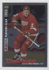1995-96 Upper Deck Collector's Choice Platinum Player's Club Terry Carkner 0ka5