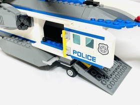 LEGO CITY: Helicopter Surveillance 60046 100% Complete w/ Instruction Manuals