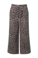 Angel of Style Damen große Größen Twillhose Nora weites Bein Leo