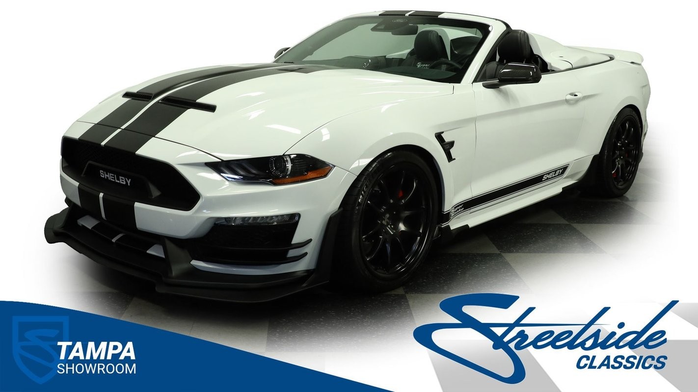 2023 Ford Mustang Shelby GT500 Super Snake Speedster
