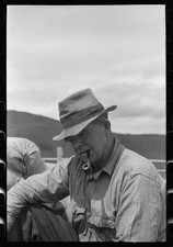 Foto: Pipa bolsas de lana esquiladora de ovejas 1941 del condado de Malheur Oregon