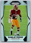 2017 Panini Prizm Football Prizm Samaje Perine #255 PSA 9