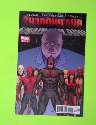 Shadowland #2 2010 Marvel Comics High Grade Comic Book P65-73