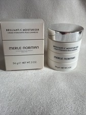 Merle Norman BRILLIANT-C MOISTURIZER 2 oz NEW In Box  Fresh, Fast Shipping