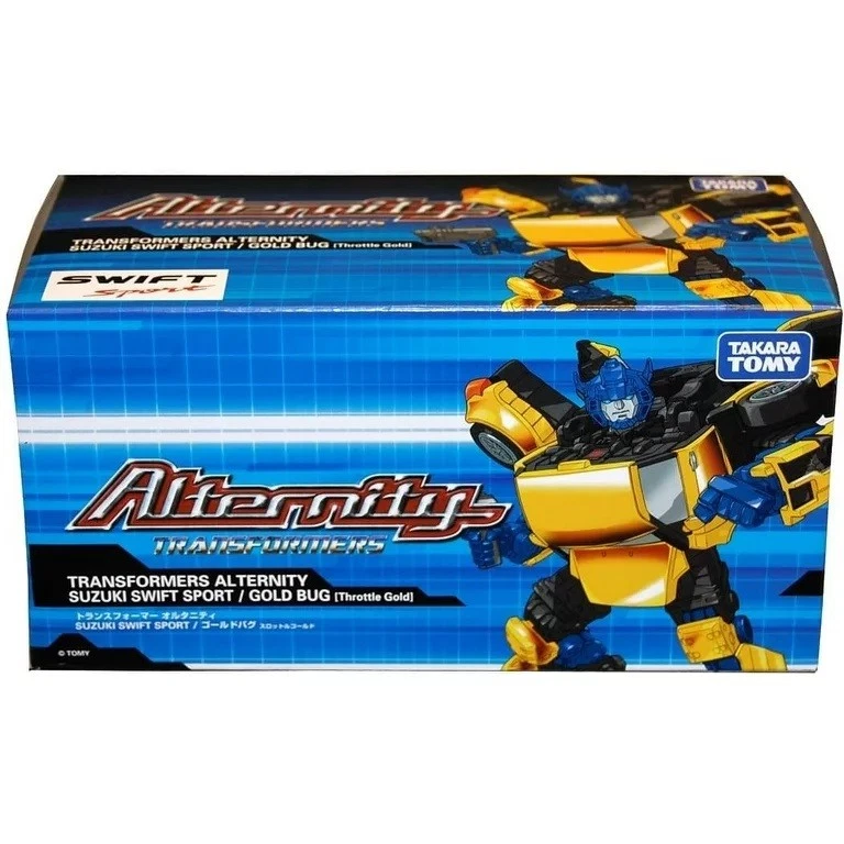 A-03 Goldbug Exclusive Version | Suzuki Swift Sport | Transformers Alternity - Image 4 of 4