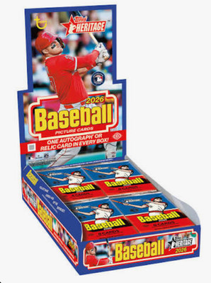 2026 Topps Heritage Parallels/Short Prints COMPLETE YOUR SET Volume Discount