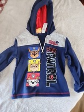 Totally Pawsome Paw Patrol Kid's Hoodie Size 5