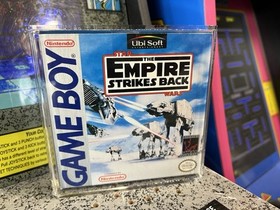 1996 Nintendo Game Boy Star Wars: The Empire Strikes Back Oval SOQ Graded CAS 90