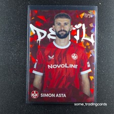 Ultimate Dropz 2025 Simon Asta 1st FC Kaiserslautern Devil