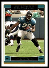 Fred Taylor 2006 Topps #246 Jaguars NFL READ FREE SHIPPING AutographDen
