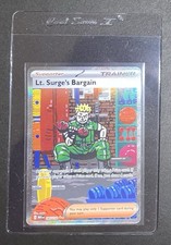 Lt. Surge’s Bargain 185/132 - Pokémon Mega Evolución