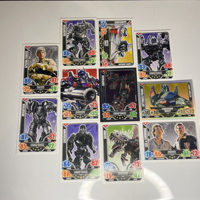 11x 2014 Topps Transformers Karten