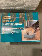 AniOne Keramik-Trinkbrunnen, 24x19x17 cm/ 2Liter