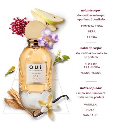 O.U.i L Amour-Esse 142 Eau de Parfum 75ml