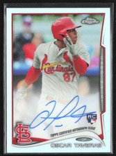 5 Key Oscar Taveras Prospect Cards 11