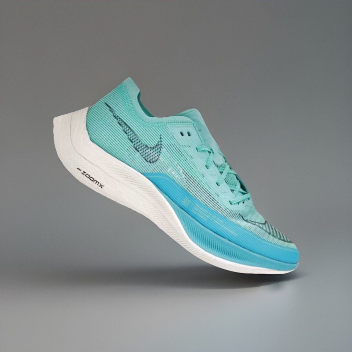 Nike ZoomX Vaporfly Next% 2 Shoes Men 12.5 Aurora Green Running Marathon Sneaker Nike ZoomX Vaporfly NEXT% Sneakers | Flight Club main image 4