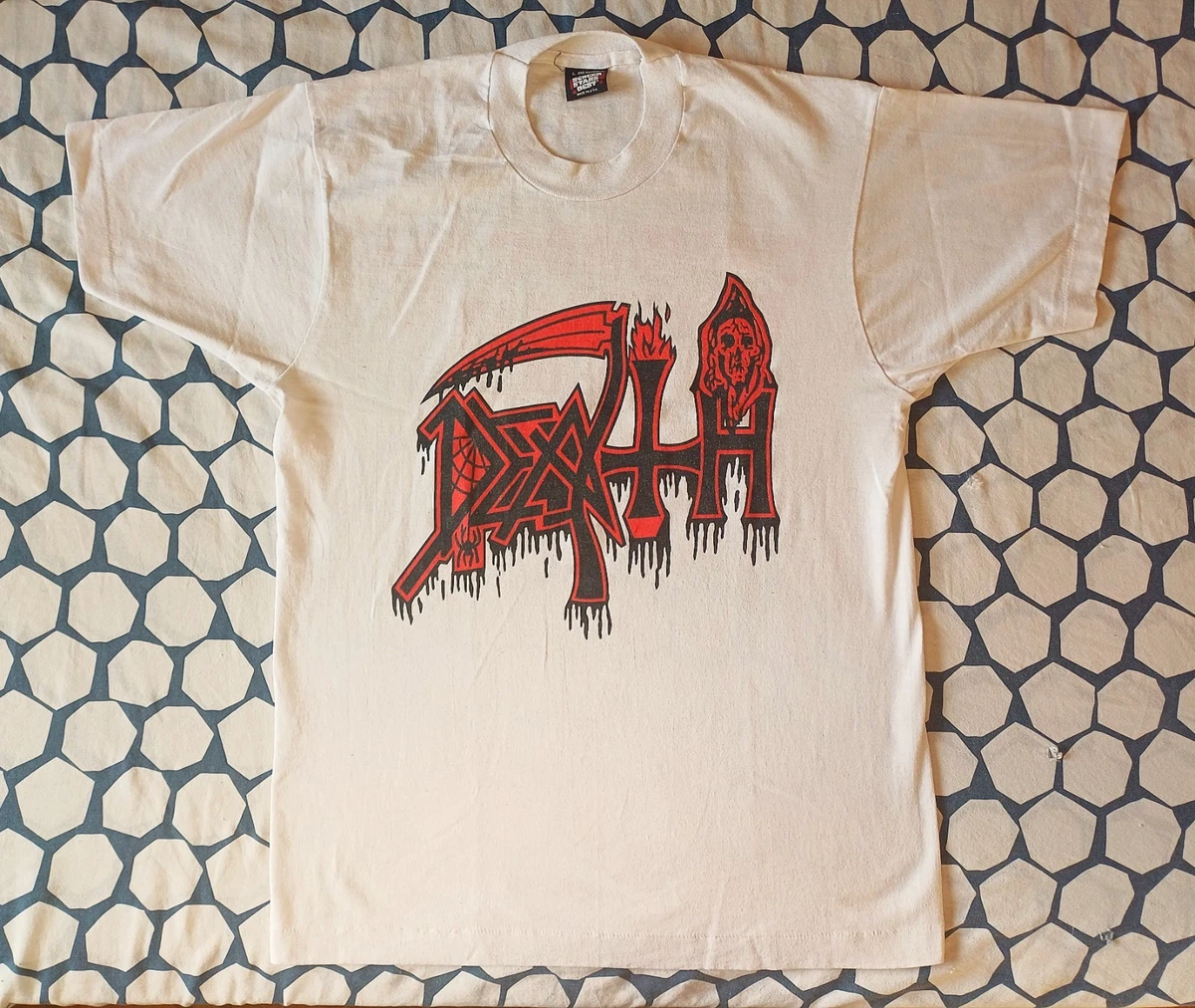 Death Tour Shirt In Men's Vintage T-Shirts for sale | eBay