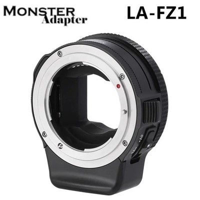 MonsterAdapter LA-FZ1 Auto Focus AF Lens Adapter Nikon F Lens to Nikon Z Cameras
