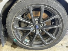 Wheel 18x8-1/2 Alloy 5 V Spoke Gunmetal Fits 18-19 WRX 2873354