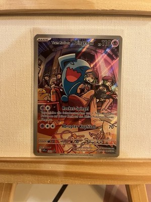 Pokémon Team Rockets Woingenau Illustration Rare Black Star Promo SVP 203 NM DE