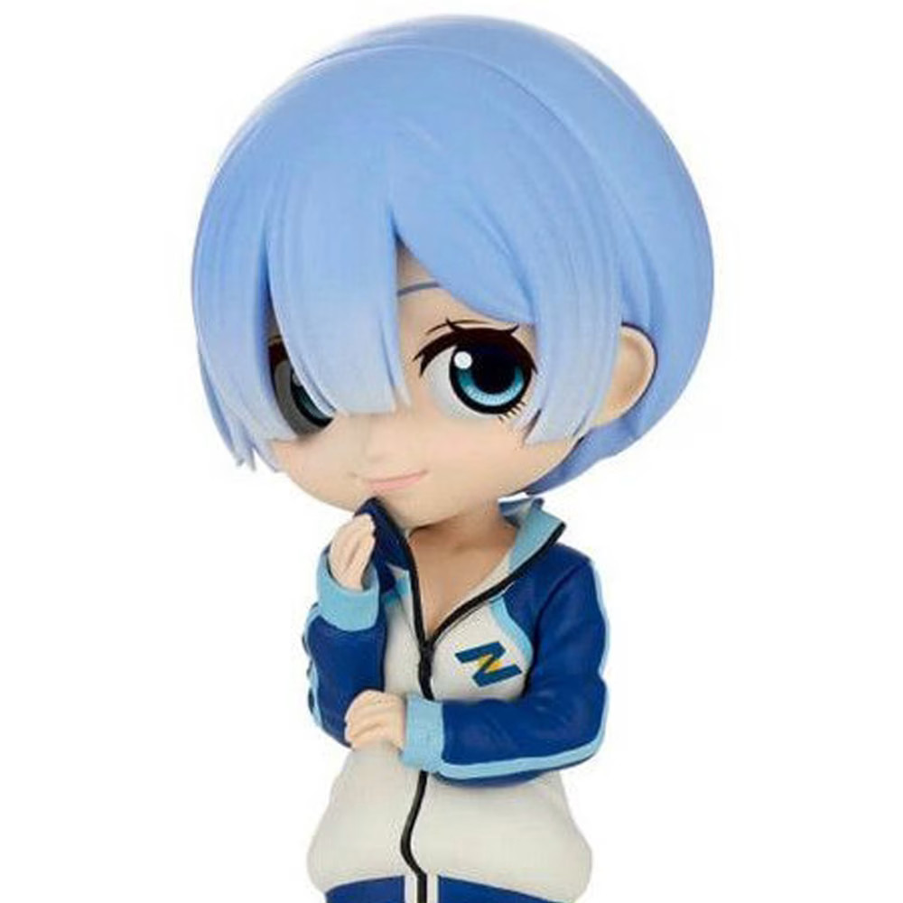 Figurine Rem Q Posket Vol.2 Ver.B Re:ZERO statuette stable sans décoloration