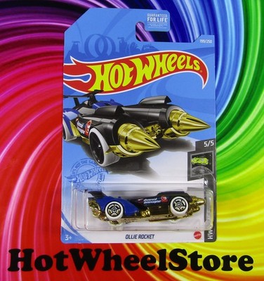 2021  Hot Wheels  TREASURE HUNT Case L   OLLIE ROCKET   Card #199   HW56-031726