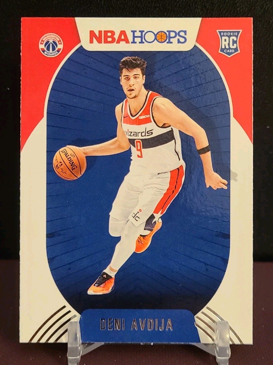 2020-21 Panini NBA Hoops Deni Avdija #201 RC