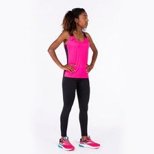 D&eacute;bardeur Damen Joma Record II, Gr&ouml;&szlig;e S, Schwarz, Sporttop, Fitnessshirt