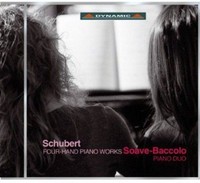 Audio Cd - Franz Schubert - Four Hands Piano Works - Dynamic -D- Neu