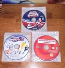Nintendo Wii Game Lot Super Mario Galaxy Game Party 2 Namco Museum Rmix UNTESTED