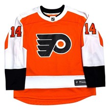PHILADELPHIA FLYERS Sean Couturier Fanatics NHL Hockey Jersey Mens Large 
