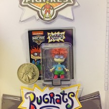 Micro Figures Rugrats Chuckie #492 Nickelodeo...