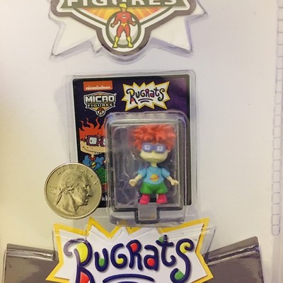 Micro Figures Rugrats Chuckie #492 Nickelodeon Super Impulse 2022 Sealed