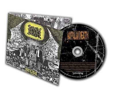 Napalm Death Scum (CD) Album Digipak