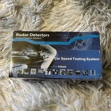 360  GPS Radar Detector Car Speed Alert System Full Band New In Box