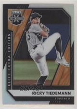 2021 Panini Elite Extra Edition Optic Holo Ricky Tiedemann #91 0lt3