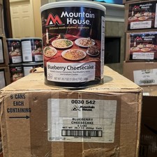 Mountain House BLUEBERRY CHEESECAKE 1-Case of...