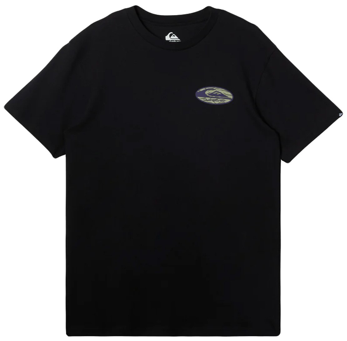 Футболка Quiksilver Retro Link SS - Черная - Новинка